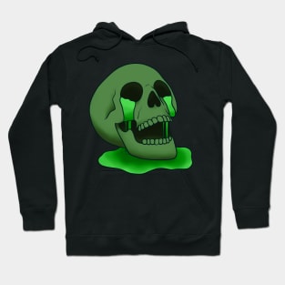 Skull Fountain (Toxic Waste/Green) Hoodie